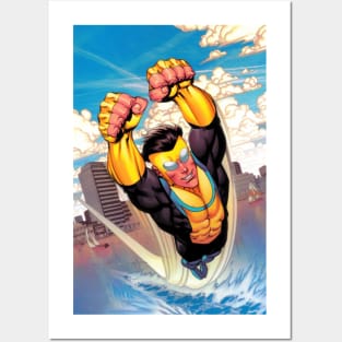 invincible poster Posters and Art